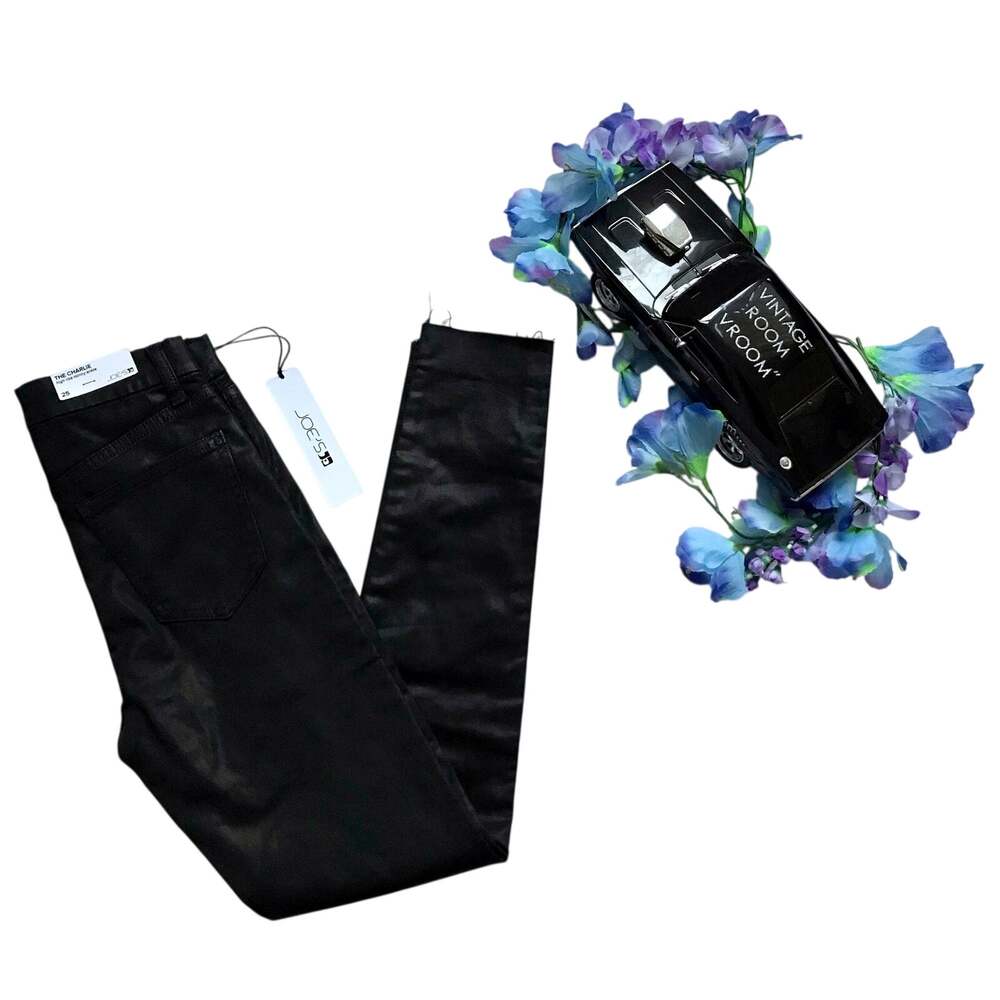 Joe's Jeans NWT The Charlie High Rise Skinny Ankle Jeans Women 25
